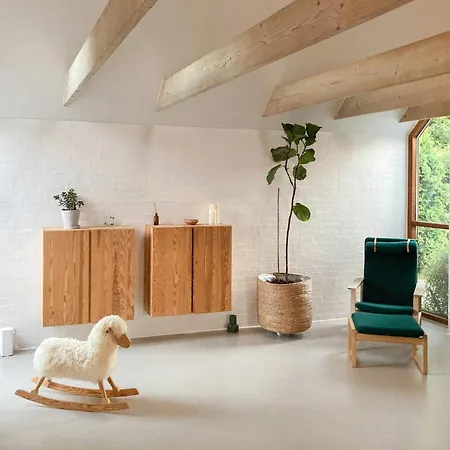 House With Sauna By Norsminde Harbour Casa de Férias