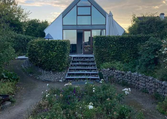 House With Sauna By Norsminde Harbour Casa de Férias Malling