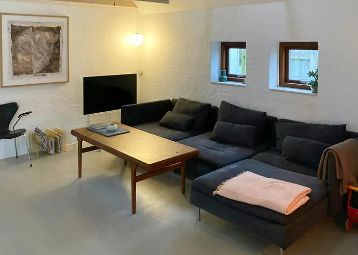 Casa de Férias House With Sauna By Norsminde Harbour *