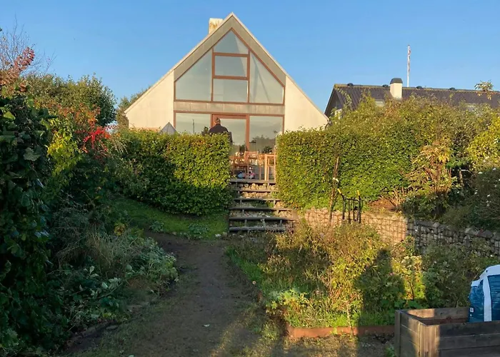 House With Sauna By Norsminde Harbour Casa de Férias